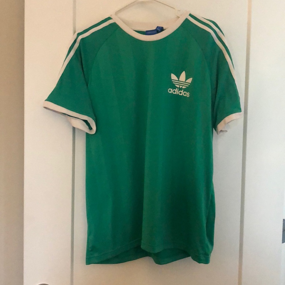 Men’s Adidas Originals Green Soccer Jersey